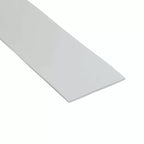 NHD07 Aluminium Non-Slip Stair Nosing – 70 x 40mm Safety Edge Ice Grey