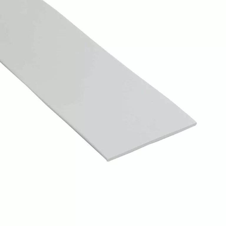NHD07 Aluminium Non-Slip Stair Nosing – 70 x 40mm Safety Edge Ice Grey