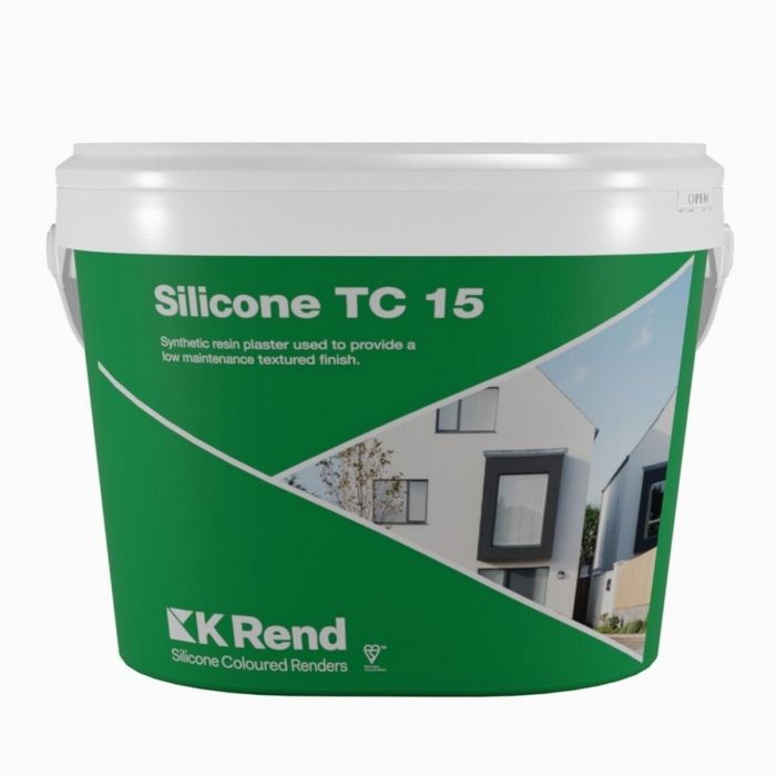 K-Rend TC15 Thin Coat Render 25kg Tub White