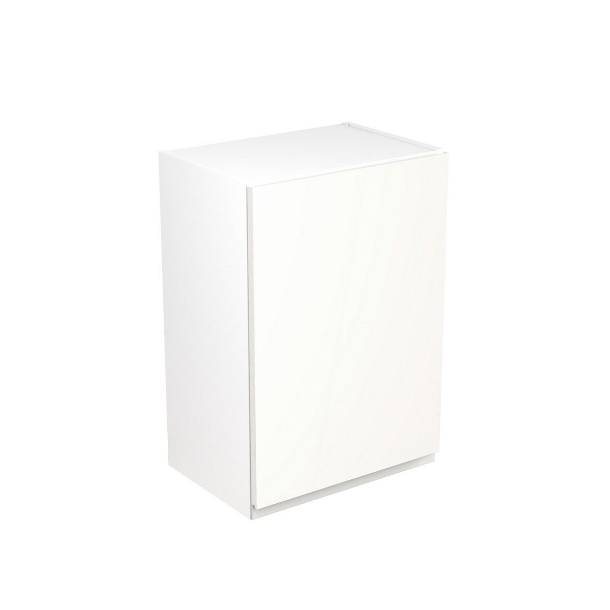 KitchenKit Flatpack J-Pull Wall Cabinet 500mm - Ultra Matt White