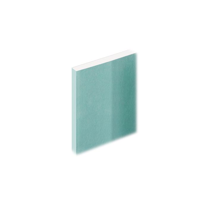 Knauf Moisture Panel Tapered Edge Plasterboard 2400 x 1200 x 12.5mm