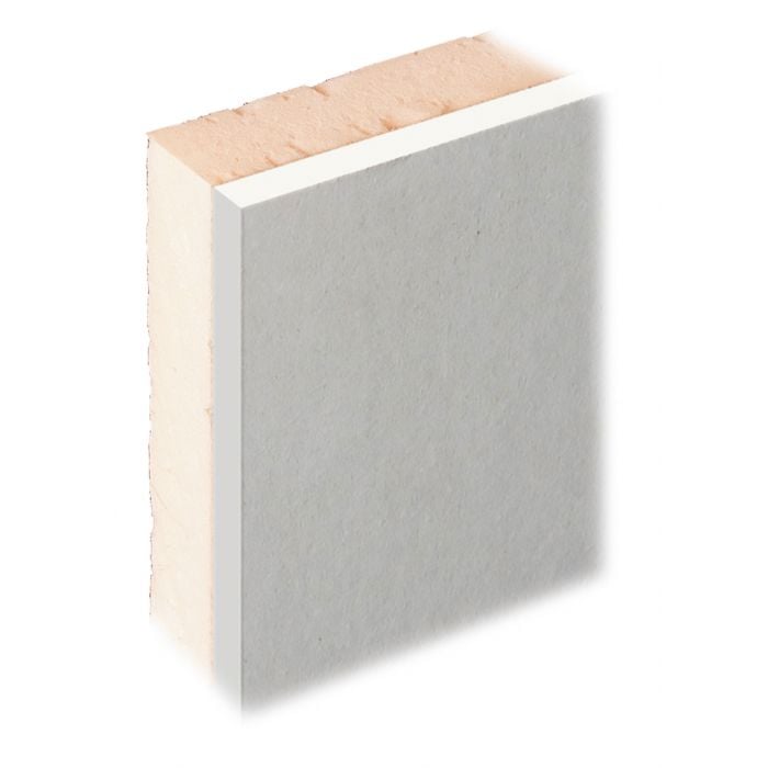 Knauf XPS Laminate Plus Tapered Edge Plasterboard 2400 x 1200 x 27mm