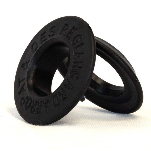12mm Snap-N-Tap Plastic Eyelets – Heavy Duty Tarpaulin Repair Kit Black