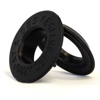 12mm Snap-N-Tap Plastic Eyelets – Heavy Duty Tarpaulin Repair Kit Black