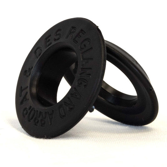 12mm Snap-N-Tap Plastic Eyelets – Heavy Duty Tarpaulin Repair Kit Black
