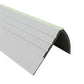 Flexible Luminescent Non-Slip PVC Stair Nosing 730-RDFL ( 1200mm x 40mm x 40mm ) Grey