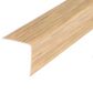PVC Plastic Edge Protector Moulding Wood Effect Corner Angle Trim 90°
