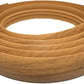 40mm PVC Flex Line Flooring Transition Strip – Flexible Threshold Profile Light Oak