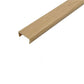 PVC U Section Melamine Furniture Edge Trim – 18mm x 2.6m Light Oak