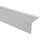 PVC Flexible Stair Nosing 730-RGP ( 1200mm x 50mm x 42mm ) Light Grey 1200mm x 50 x 42mm