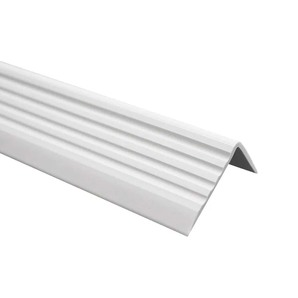 Flexible Anti-Slip Self-Adhesive Stair Nosing 735-ND ( 1200mm x 40mm x 25mm ) Light Grey