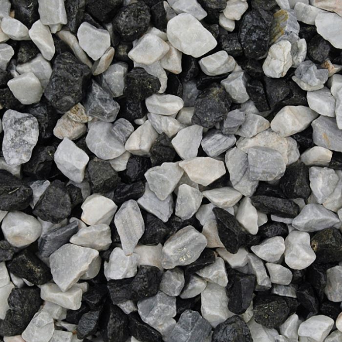 Long Rake Spar 14-20mm Chippings Black Ice - Prepacked Bag
