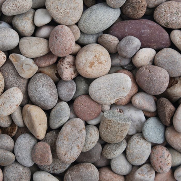 Long Rake Spar 20-30mm Scottish Pebbles - Prepacked Bag
