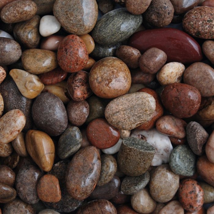 Long Rake Spar 20-30mm Scottish Pebbles - Prepacked Bag