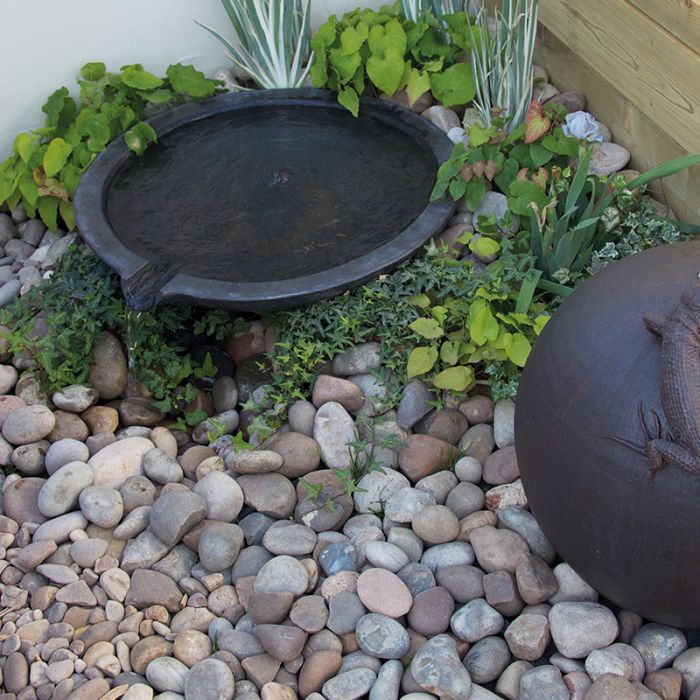 Long Rake Spar 20-30mm Scottish Pebbles - Prepacked Bag