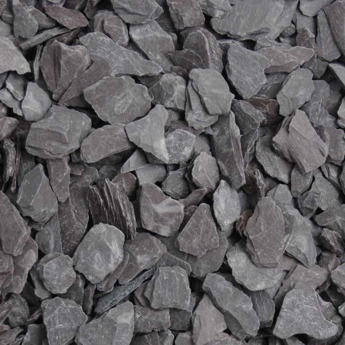 Long Rake Spar 20mm Blue Slate - Bulk Bag