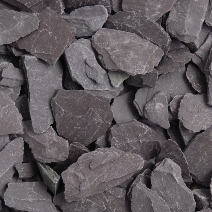 Long Rake Spar 40mm Blue Slate - Bulk Bag
