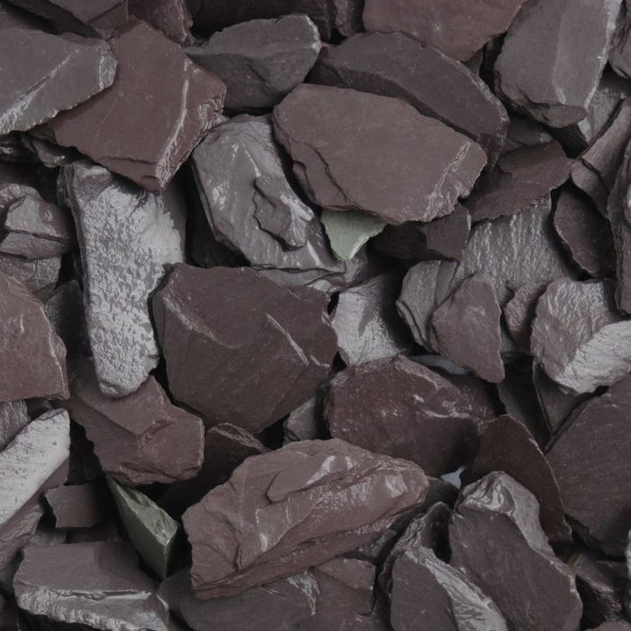 Long Rake Spar 40mm Blue Slate - Bulk Bag