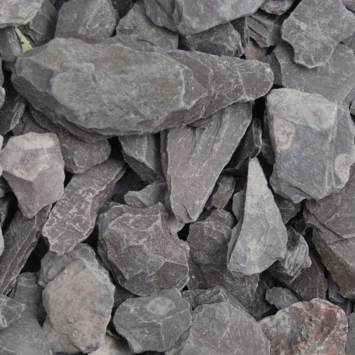 Long Rake Spar 40mm Plum Slate - Bulk Bag