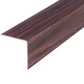 PVC Plastic Edge Protector Moulding Wood Effect Corner Angle Trim 90°