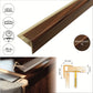 16x25mm Push-In Wood Effect PVC Stair Nosing – UPVC Edge Trim for Laminate & Wood Floors Mahogany 7e