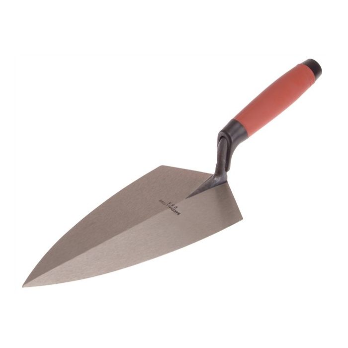 Marshalltown 1911D Philadelphia Pattern Brick Trowel with Durasoft Handle 11"