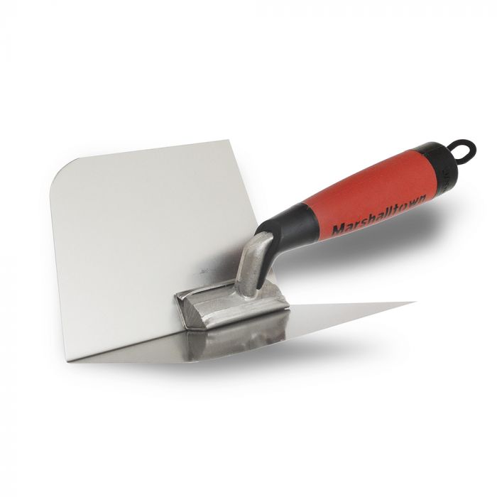 Marshalltown M23RD Curved Inside Corner Trowel - Stainless Steel