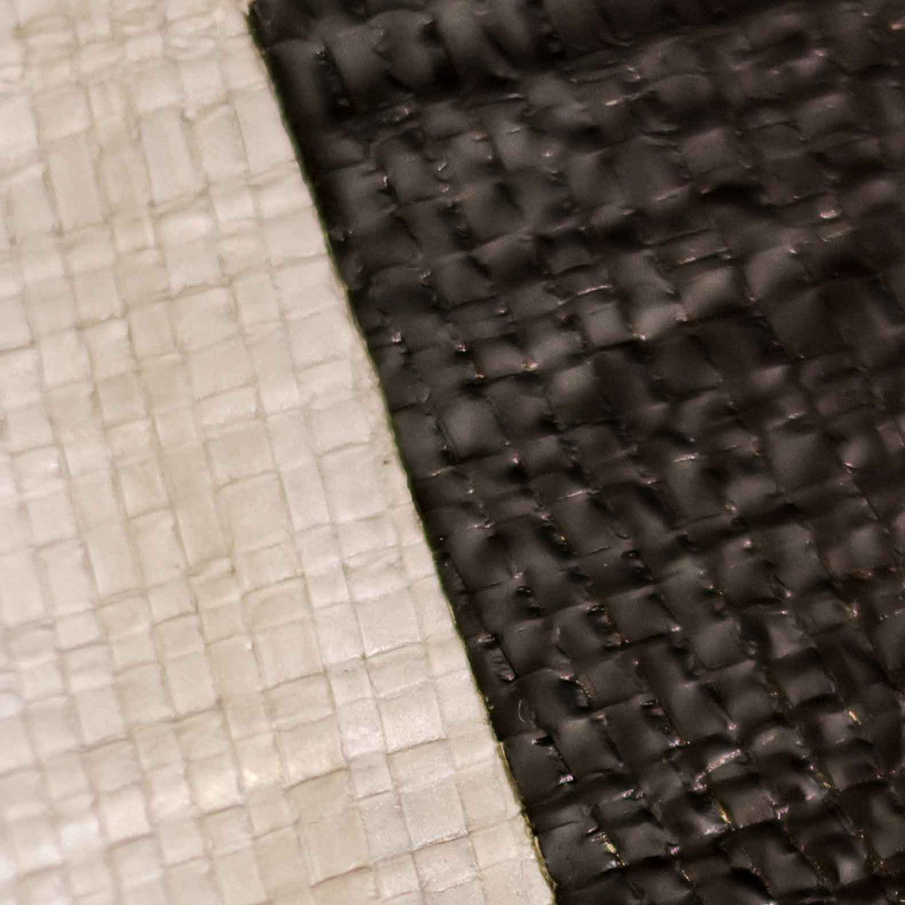 270gsm Black Silver Heavy Duty Tarpaulin – Waterproof UV-Proof Cover