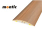 M-M0200 42mm PVC Wood Effect Flat Self-Adhesive Door Threshold Strip