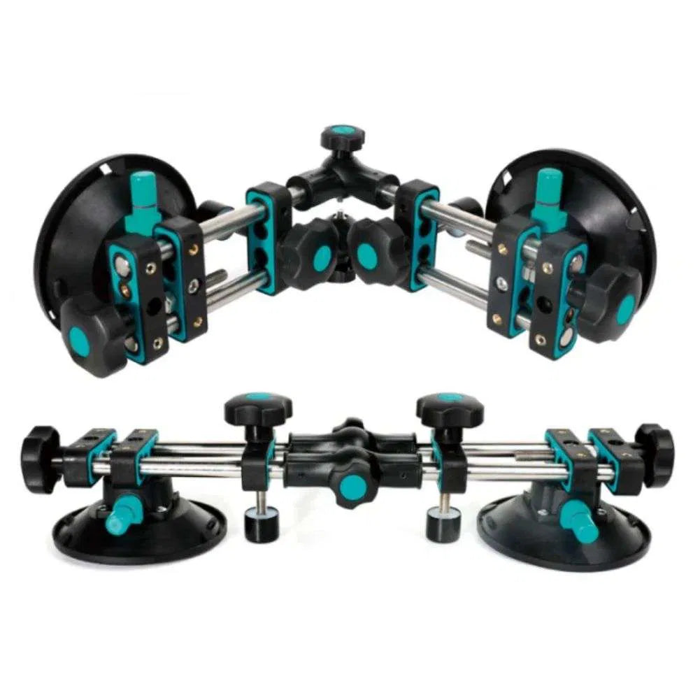 BIHUI 2-in-1 Adjustable Tile Aligning & Fixing Tool – Multi-Angle Precision