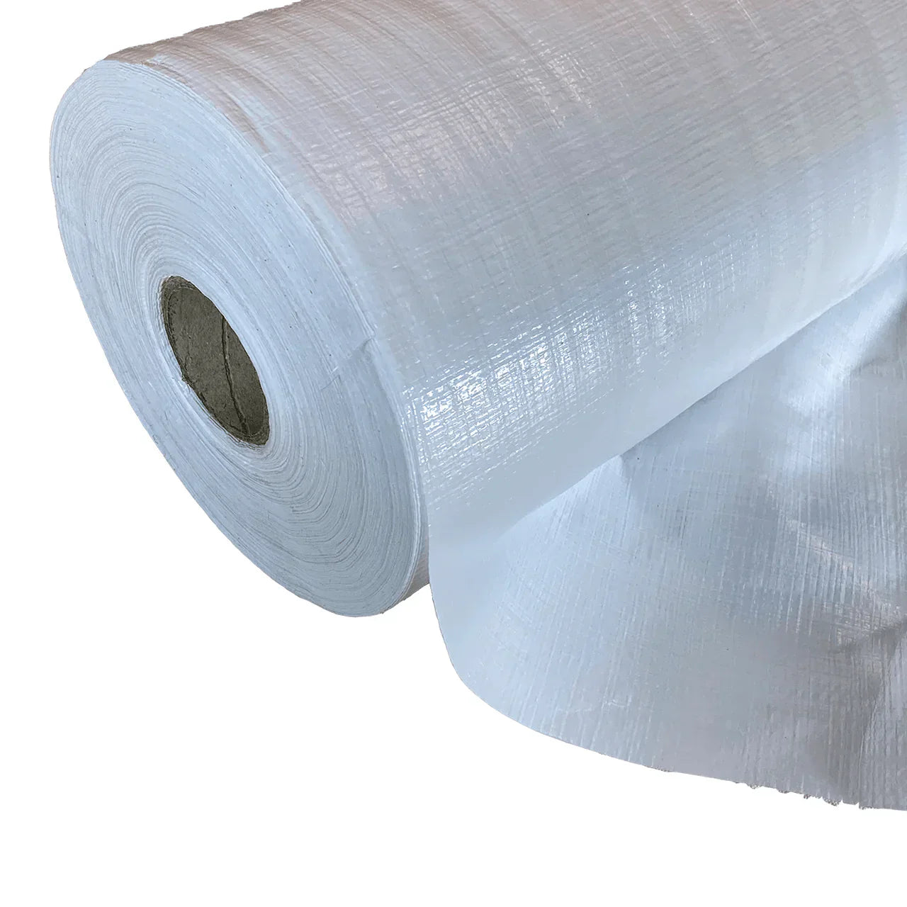 200gsm Super White Tarpaulin – Heavy-Duty Waterproof Sheet | UV Protected, Rotproof, Reinforced Cover for Roofing, Market Stalls & Outdoor Use