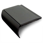 NHB 72x38mm Heavy Duty Hard Nose PVC Stair Nosing – Non-Slip Profile