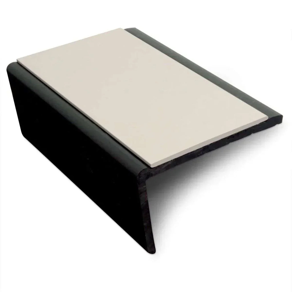 NHB 72x38mm Heavy Duty Hard Nose PVC Stair Nosing – Non-Slip Profile Canvas