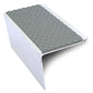 63mm Aluminium Stair Edge with Tredsafe Anti-Slip Insert – NHD06