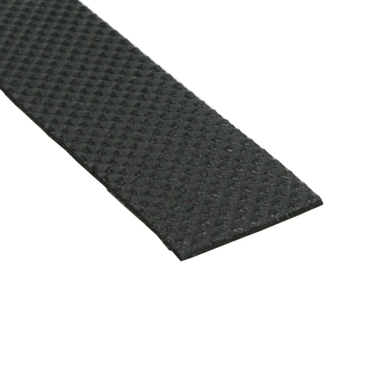 NHD07 70 x 40mm Aluminium Tredsafe Non-Slip Stair Edge Black Tredsafe