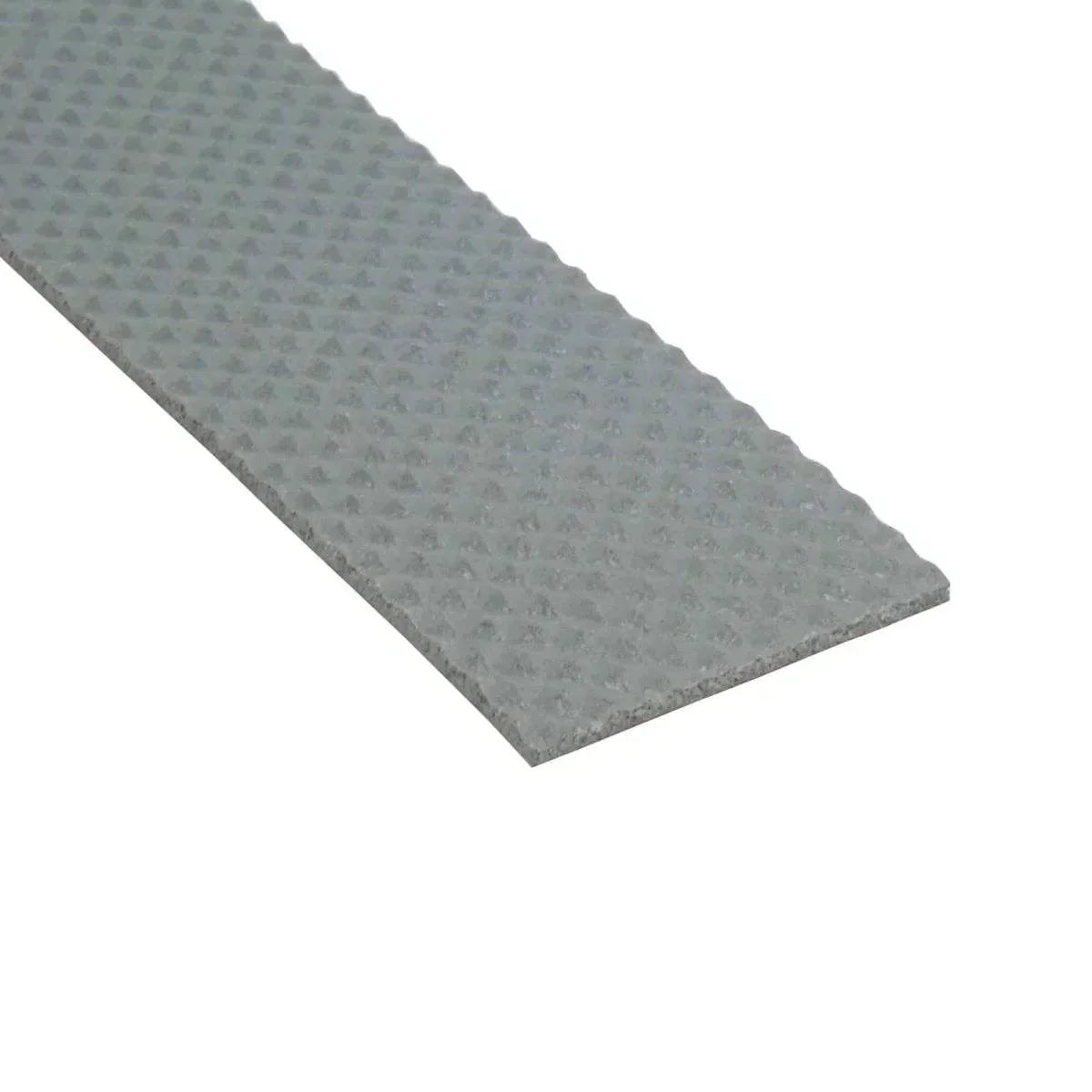 71mm Tredsafe Aluminium Stair Edge with 55mm Riser – NHD08 Dolphin Grey Tredsafe