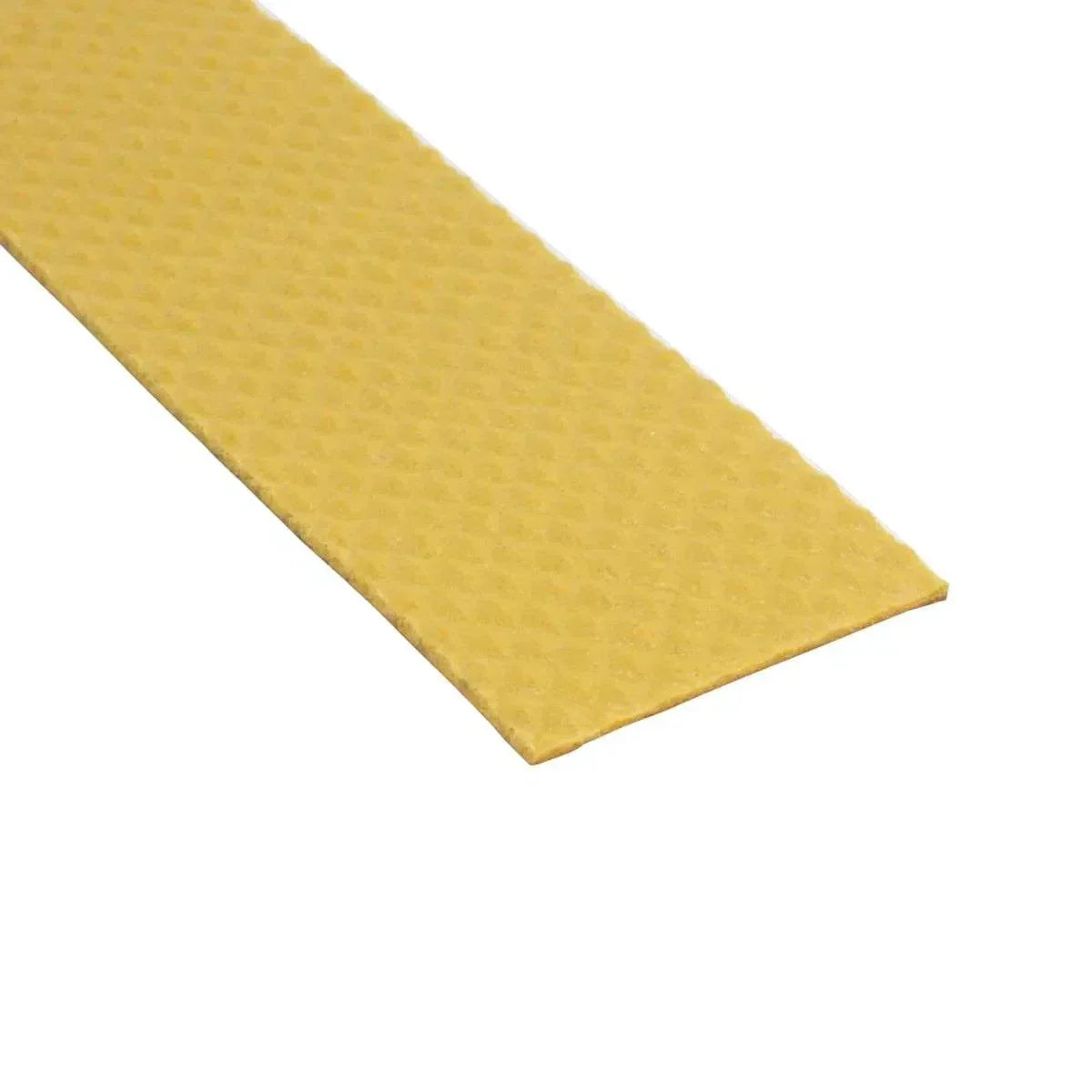 71mm Tredsafe Aluminium Stair Edge with 55mm Riser – NHD08 Yellow Tredsafe