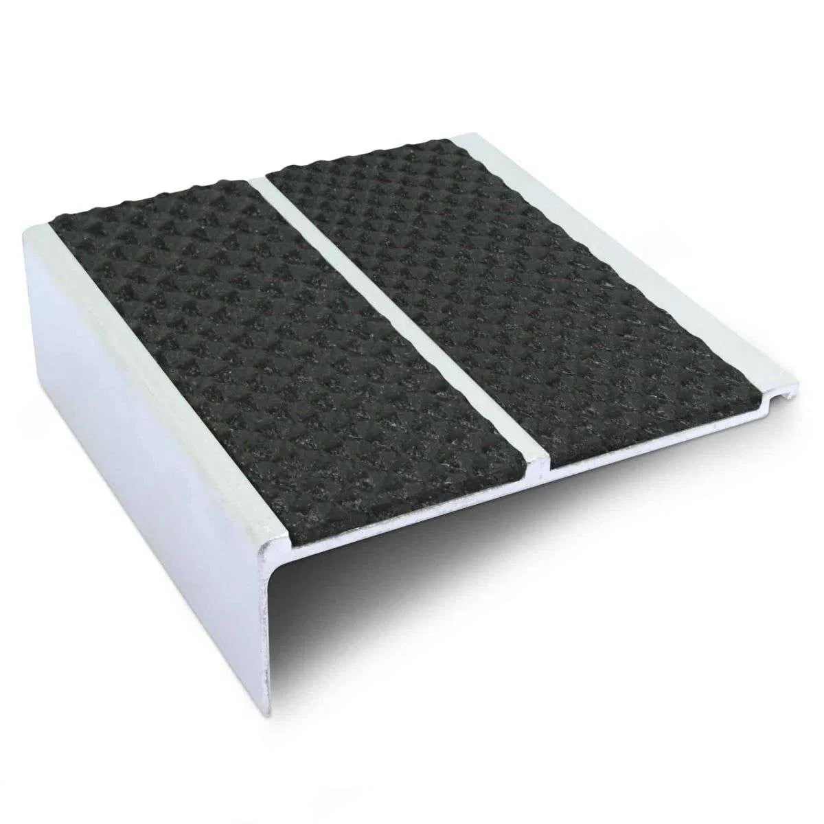 NHD11 – 91 x 32mm – Tredsafe Non Slip Stair Nosing Black Tredsafe