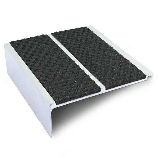 NHD11 – 91 x 32mm – Tredsafe Non Slip Stair Nosing Black Tredsafe