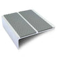 NHD11 – 91 x 32mm – Tredsafe Non Slip Stair Nosing Dolphin Grey Tredsafe