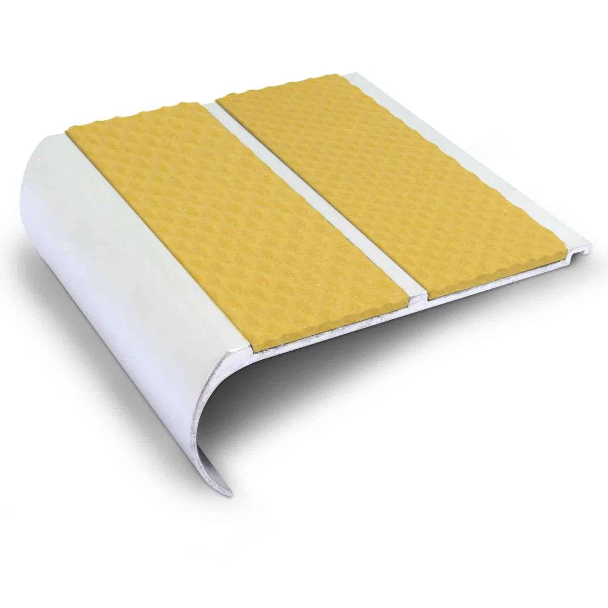 NHD13 – 91 x 35mm – Tredsafe Non Slip Stair Nosing Yellow Tredsafe
