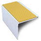 NHD17 60 x 55mm Non Slip Tredsafe Stair Nosing Yellow Tredsafe