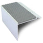 NHD22 – 72 x 55mm – Tredsafe Non Slip Stair Nosing Dolphin Grey Tredsafe