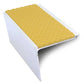 NHD24 – 60 x 55mm Tredsafe Non Slip Stair Nosing Yellow Tredsafe