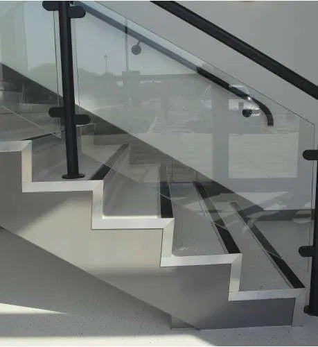 Aluminator Tile-In Stair Nosing