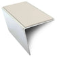 NSL20 57 x 55mm Aluminium Stair Nosing – DDA-Compliant with PVC Safety Insert Canvas