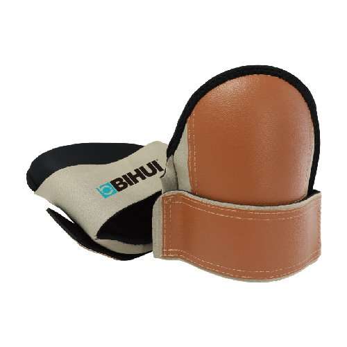 Bihui Neoprene Leatherette Knee Pads