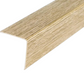 PVC Plastic Edge Protector Moulding Wood Effect Corner Angle Trim 90°