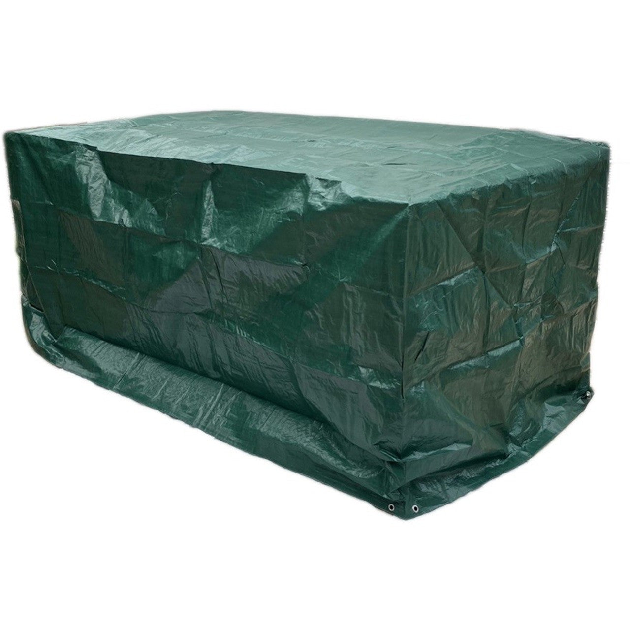 140gsm Green Pallet Cover – Heavy Duty Waterproof Polyethylene Sheet