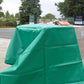 570GSM Forest Green PVC Coated Tarpaulin Heavy Duty Sheet